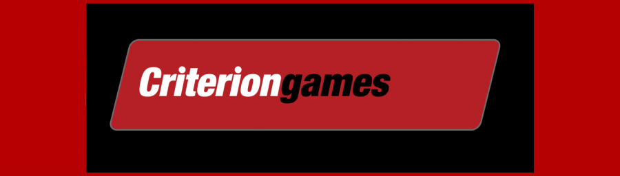 Criterion games проекты