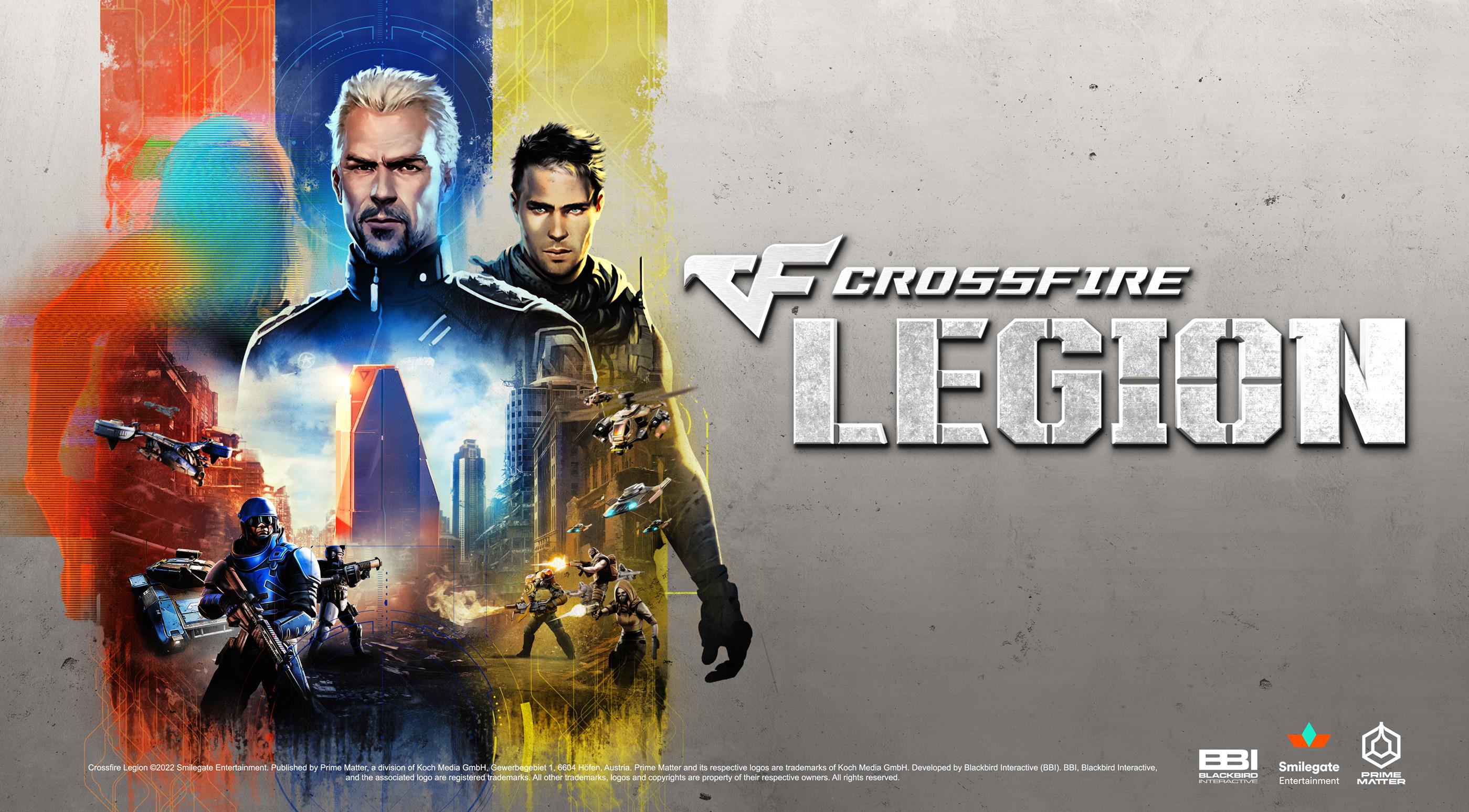 Image for Crossfire: Legion, the new RTS from Homeworld devs, hits Early Access this spring