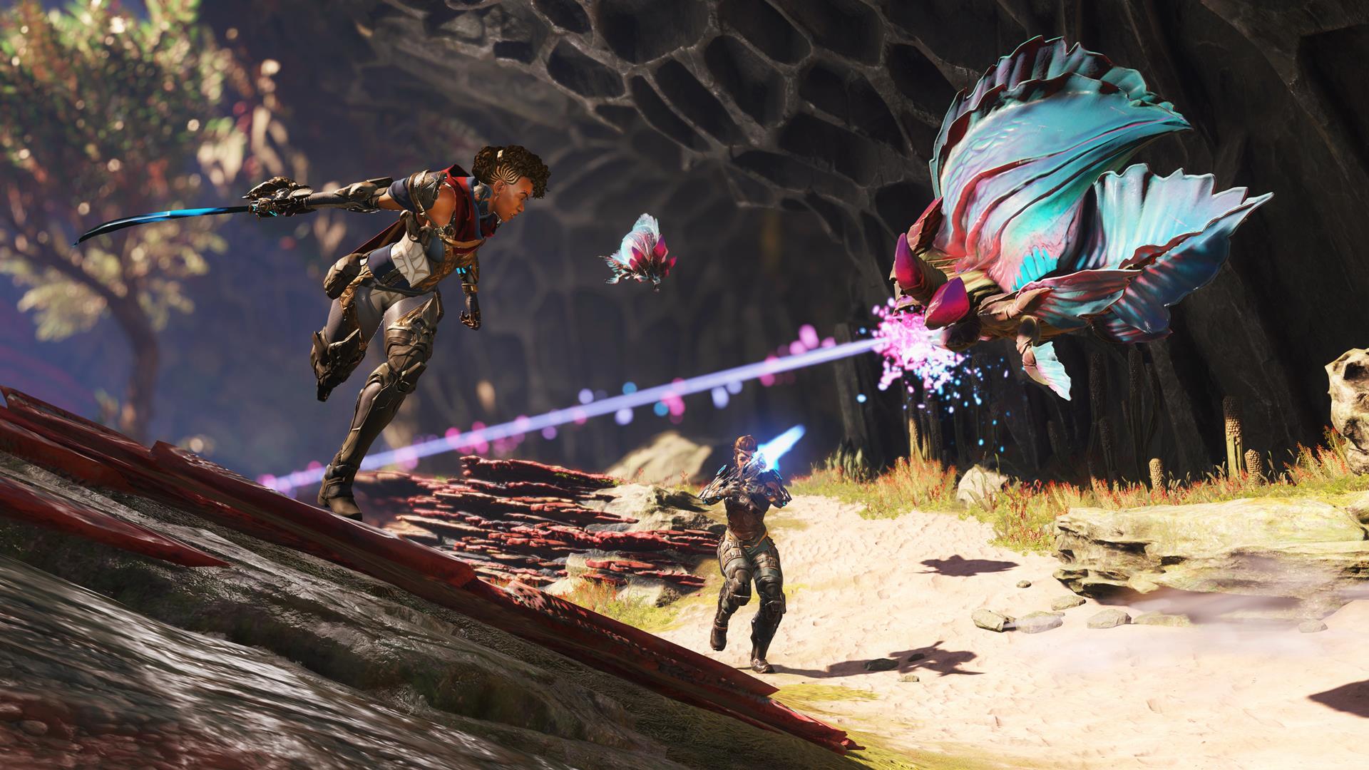 Crucible  Amazon s free to play PvPvE shooter releases May 20 - 80