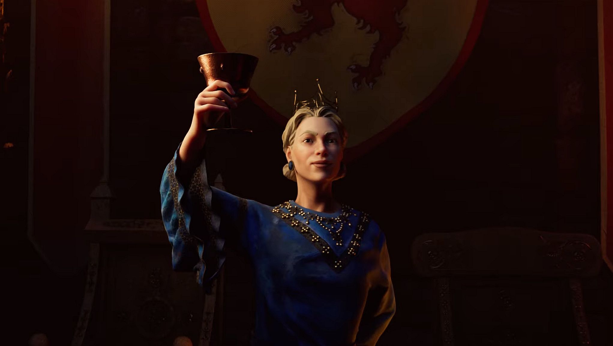 Image for Crusader Kings 3 gets its first major expansion with Royal Court