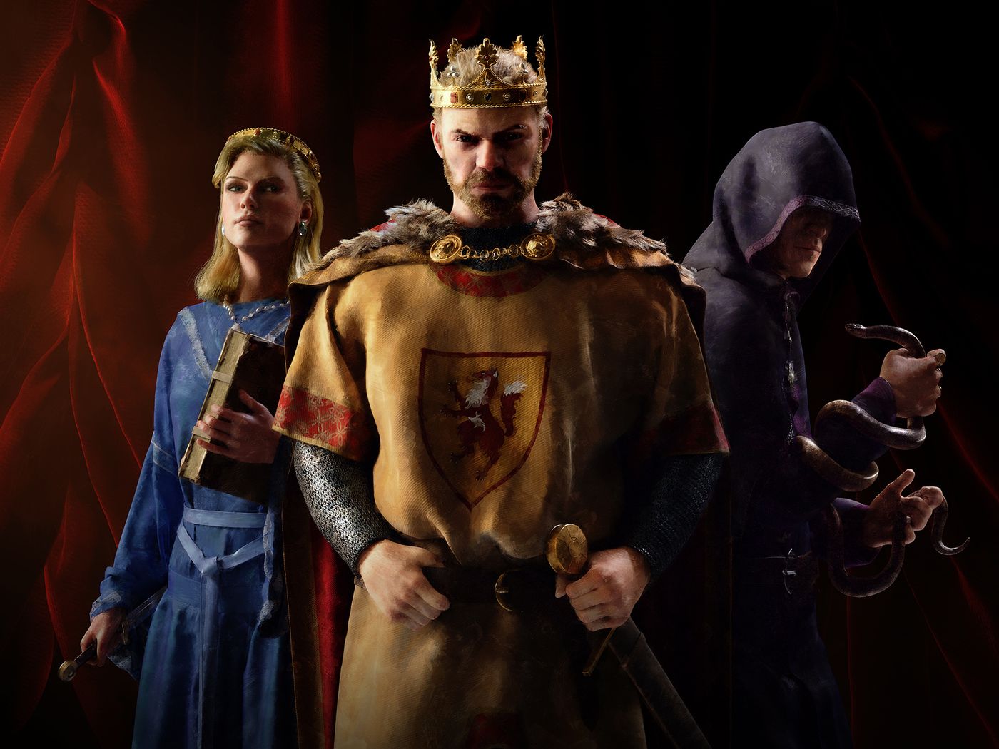 Image for Crusader Kings 3 players have cannibalized a pope, had 40m+ kids, and instigated 1.4m+ holy wars