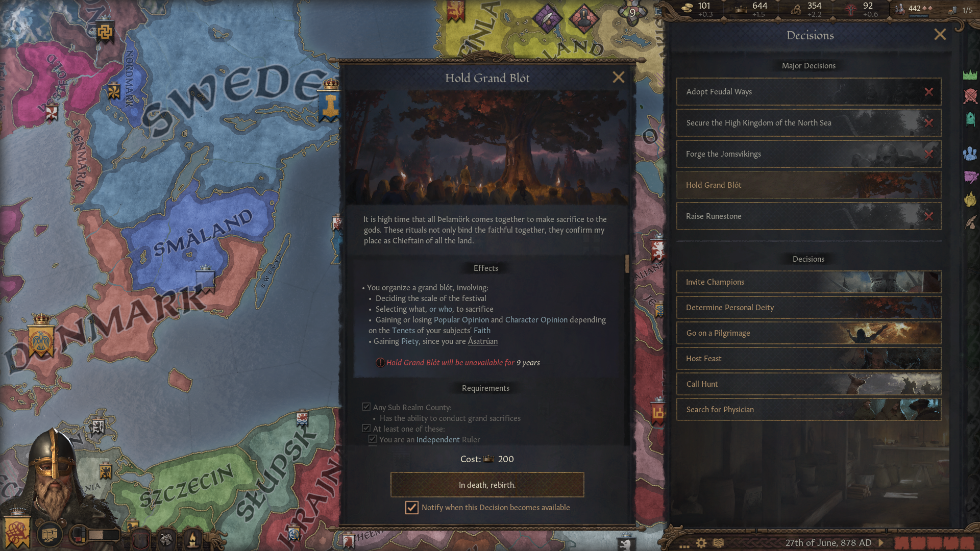 Crusader Kings 3 s first DLC Northern Lords releasing next week - 52