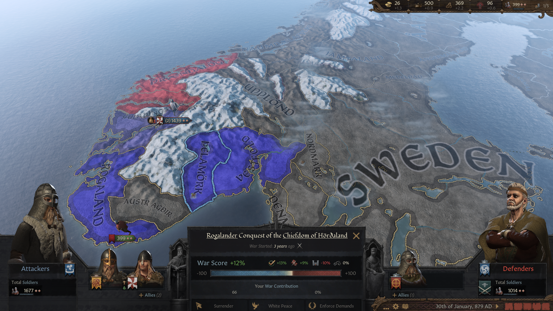 Crusader Kings 3 s first DLC Northern Lords releasing next week - 1