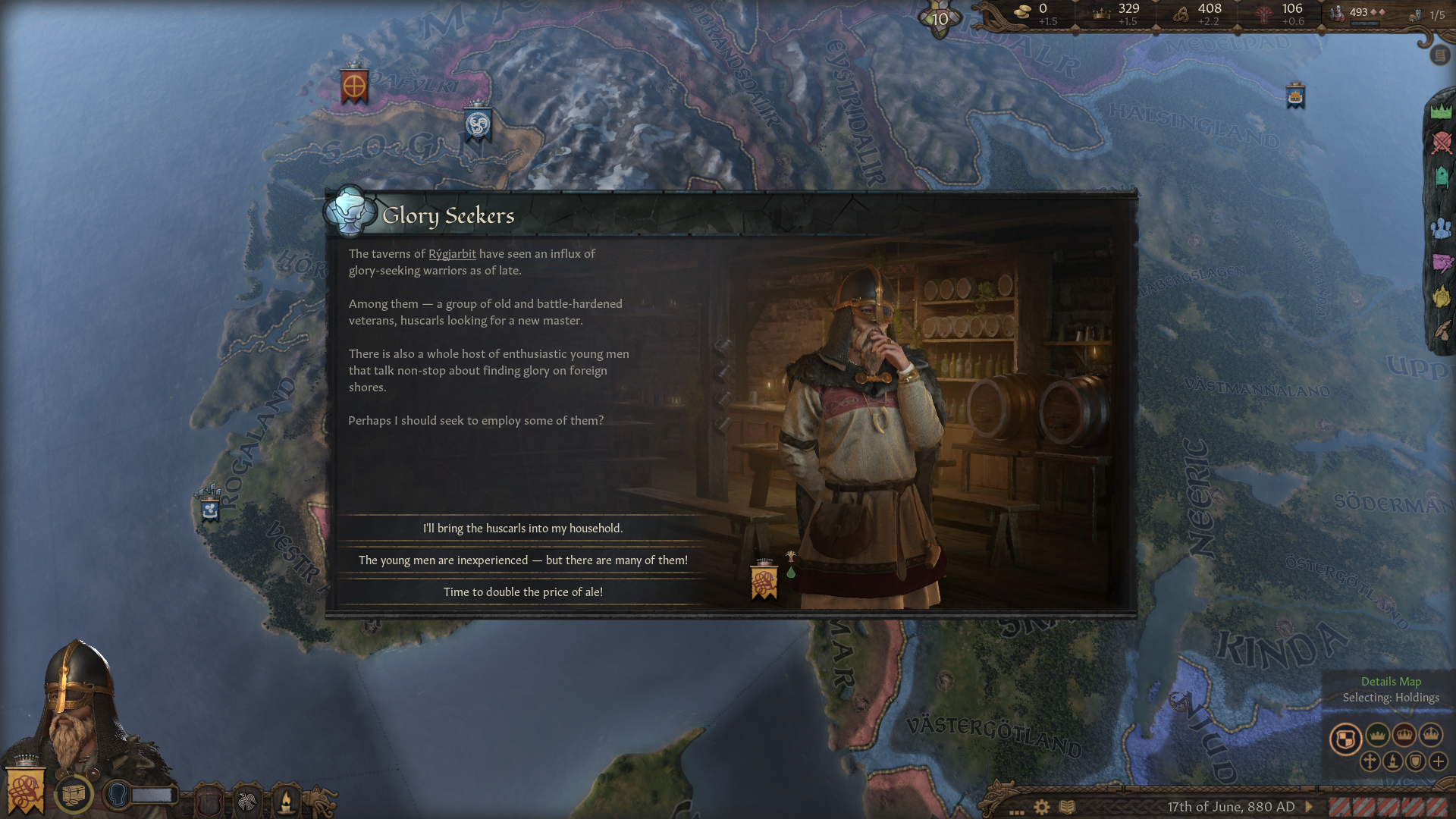 Crusader Kings 3 s first DLC Northern Lords releasing next week - 59