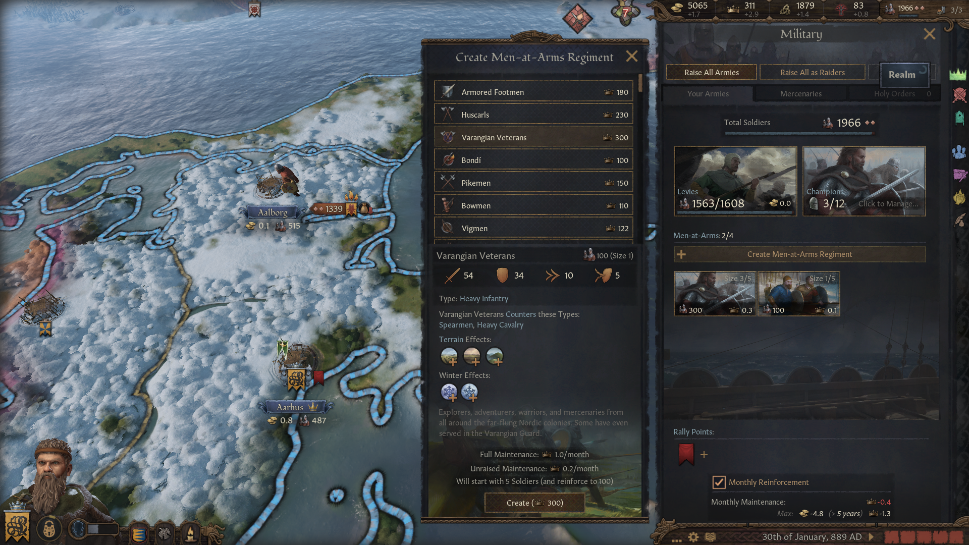 Crusader Kings 3 s first DLC Northern Lords releasing next week - 96