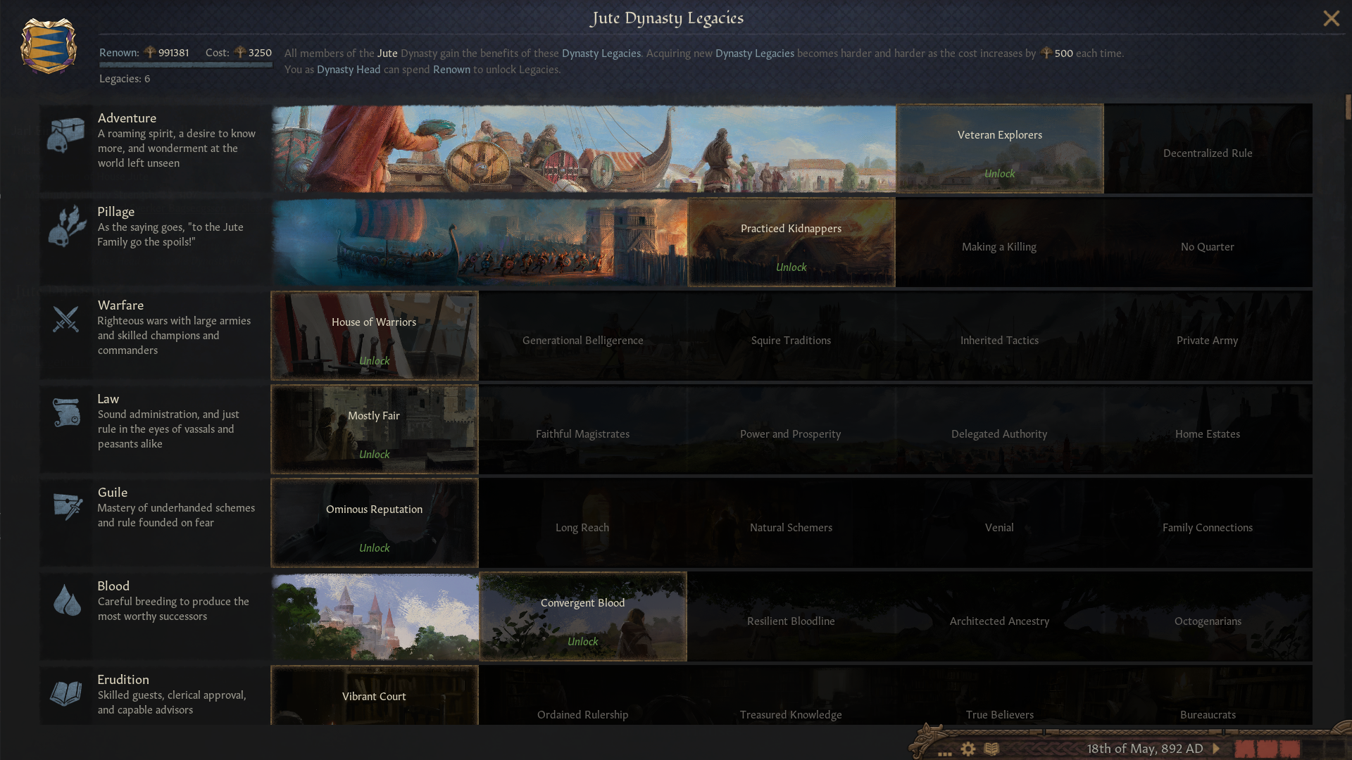 Crusader Kings 3 s first DLC Northern Lords releasing next week - 68