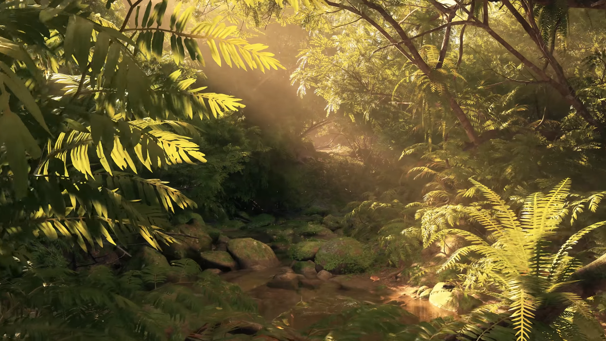 Image for CryEngine 5.6 looks like the future in this new tech trailer - here's what a 2020 Crysis could look like