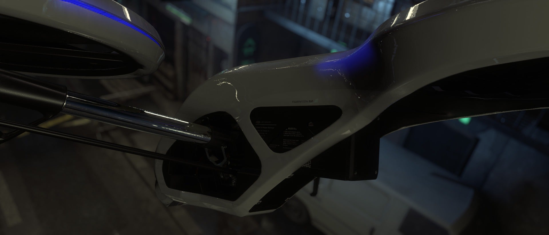 Image for It may not be a new Crysis, but Crytek's latest is a free ray tracing benchmark tool