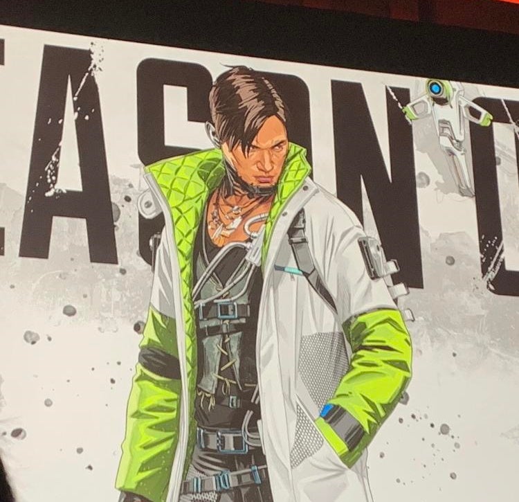Apex Legends' Crypto has actually been 