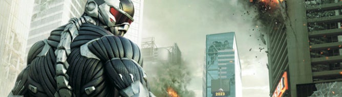 Image for Crysis 2 to feature dedicated servers, new video shows off alien mo-cap