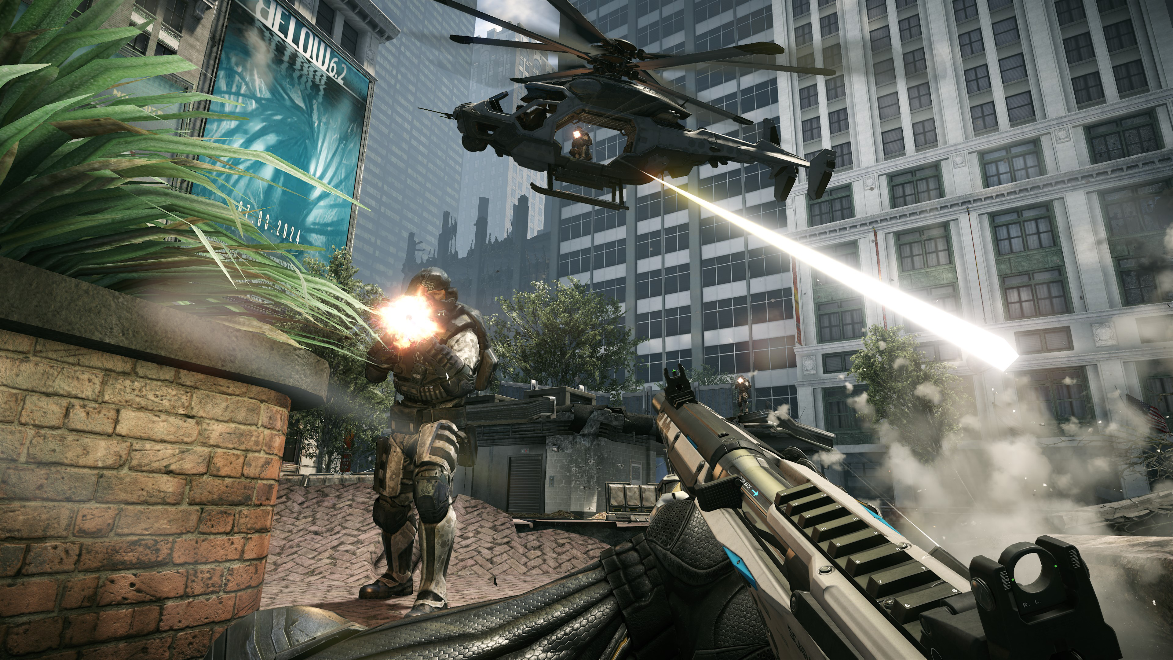 Crysis Remastered Trilogy   Three classic shooters now better than ever - 13
