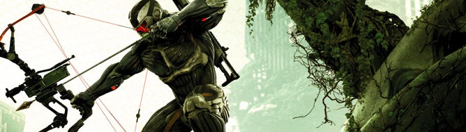 Image for Crysis 3 video showcases the Hunter multiplayer mode