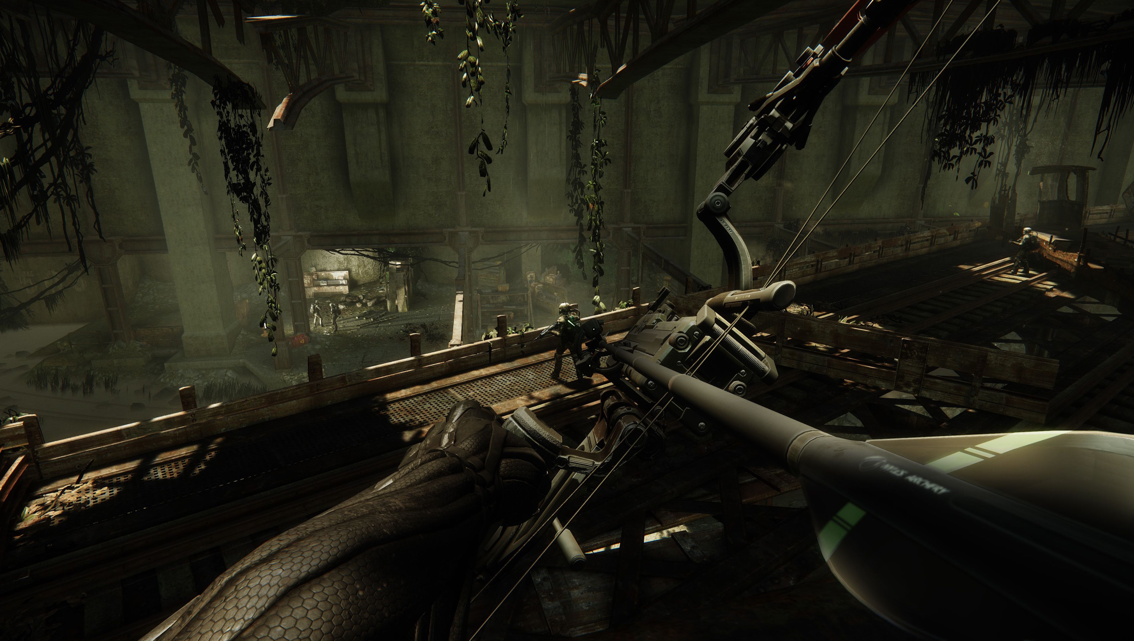 Crysis Remastered Trilogy review   defying time - 57
