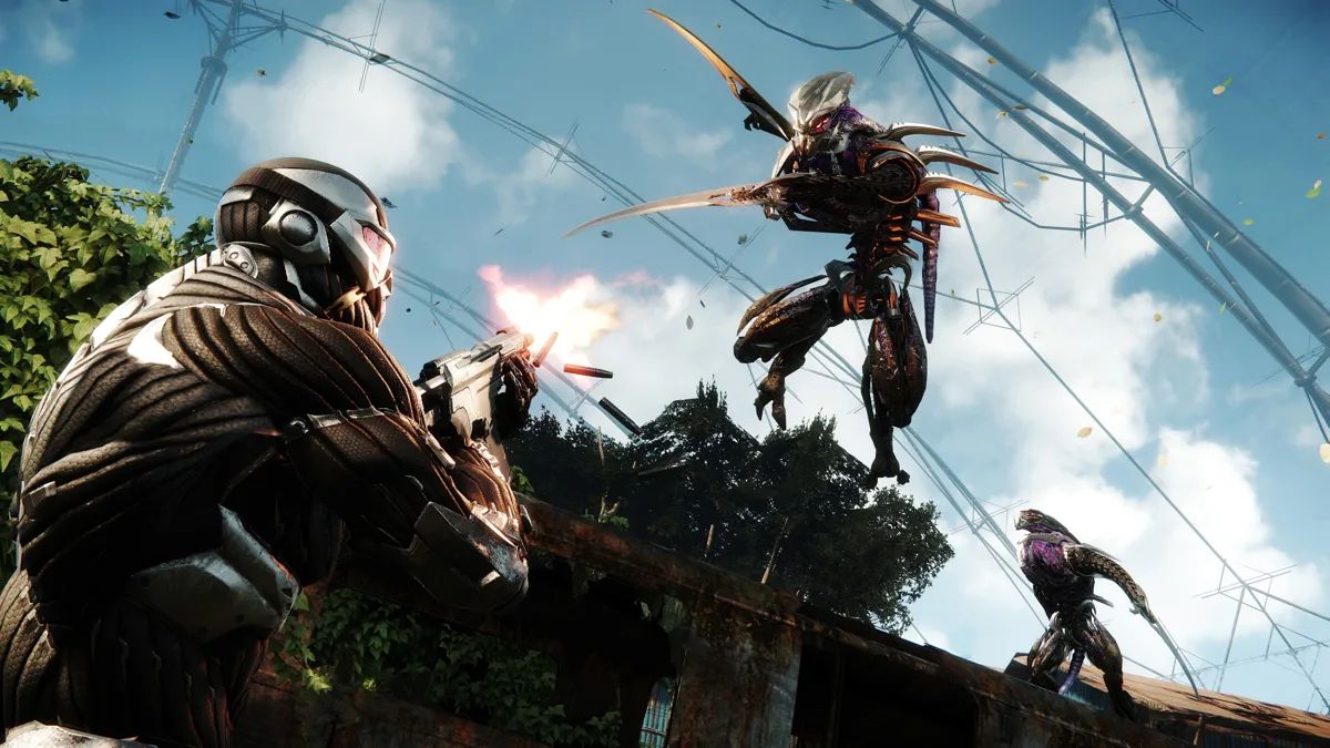 Image for Crysis 4 is currently in the early stages of development