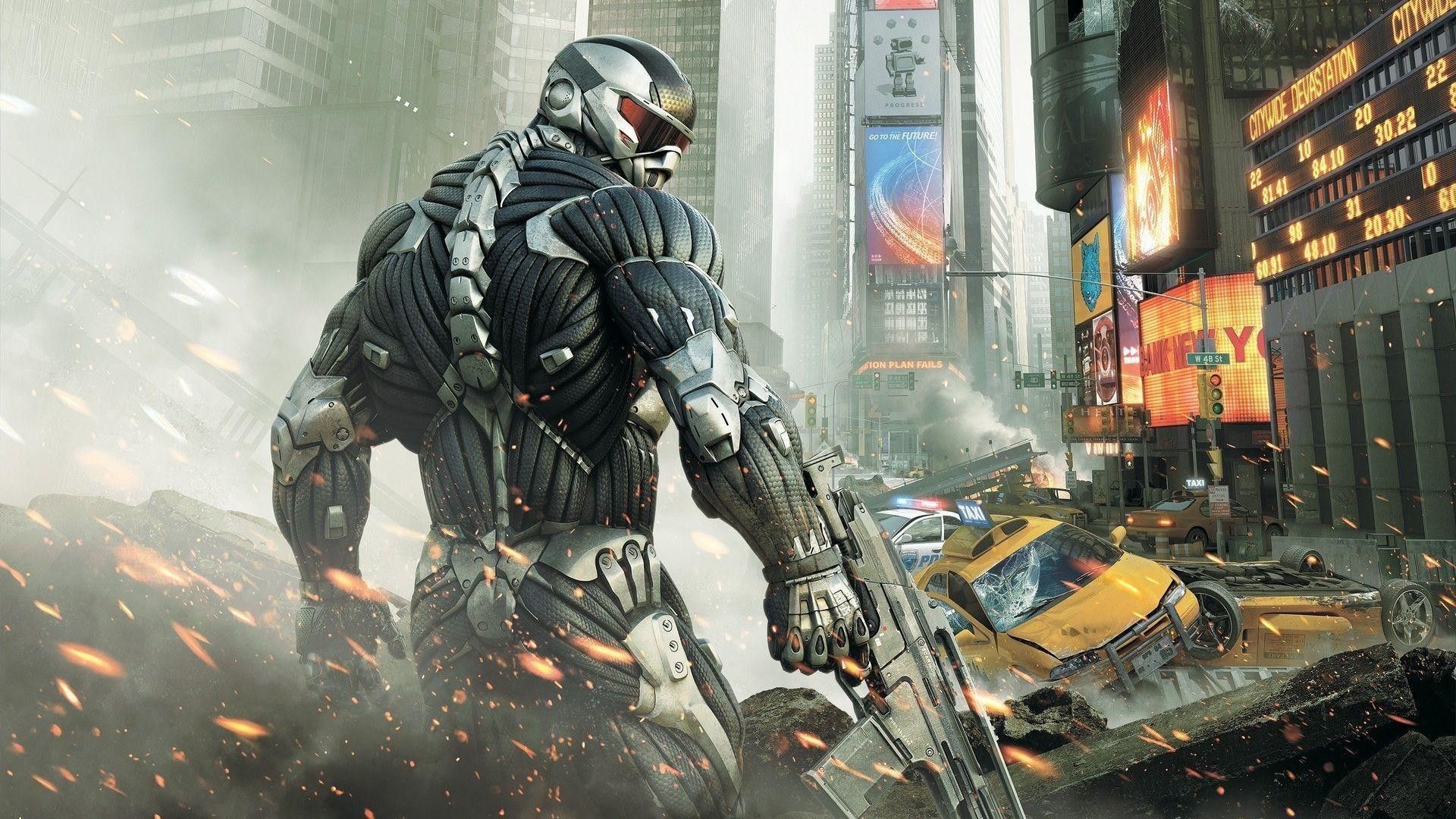 Image for Crysis Twitter account is teasing something to do with Crysis 2