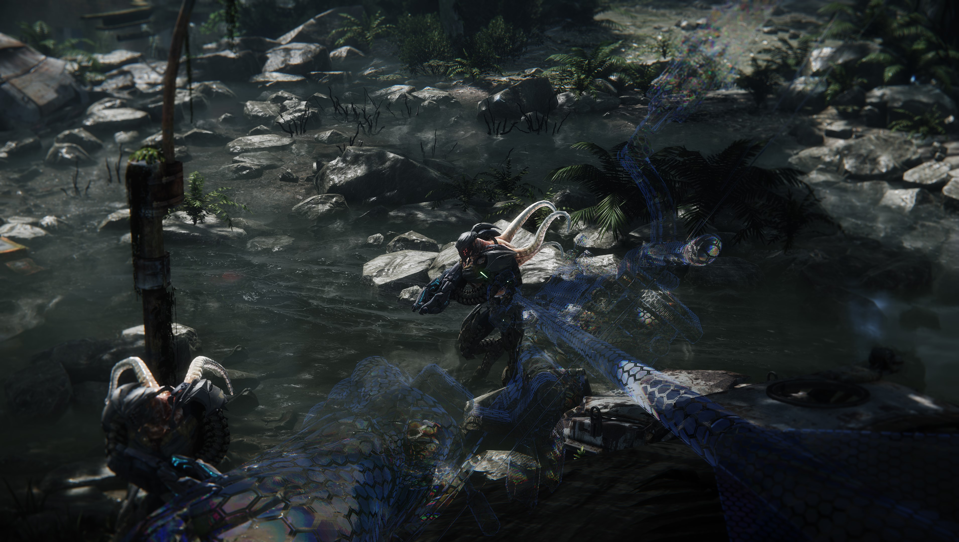 Crysis Remastered Trilogy   Three classic shooters now better than ever - 92