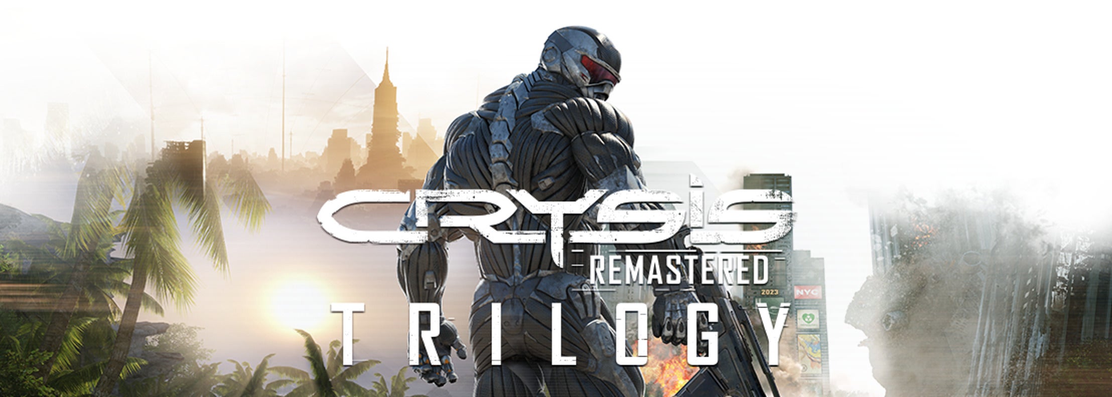 Image for Crysis Remastered Trilogy gets a release date