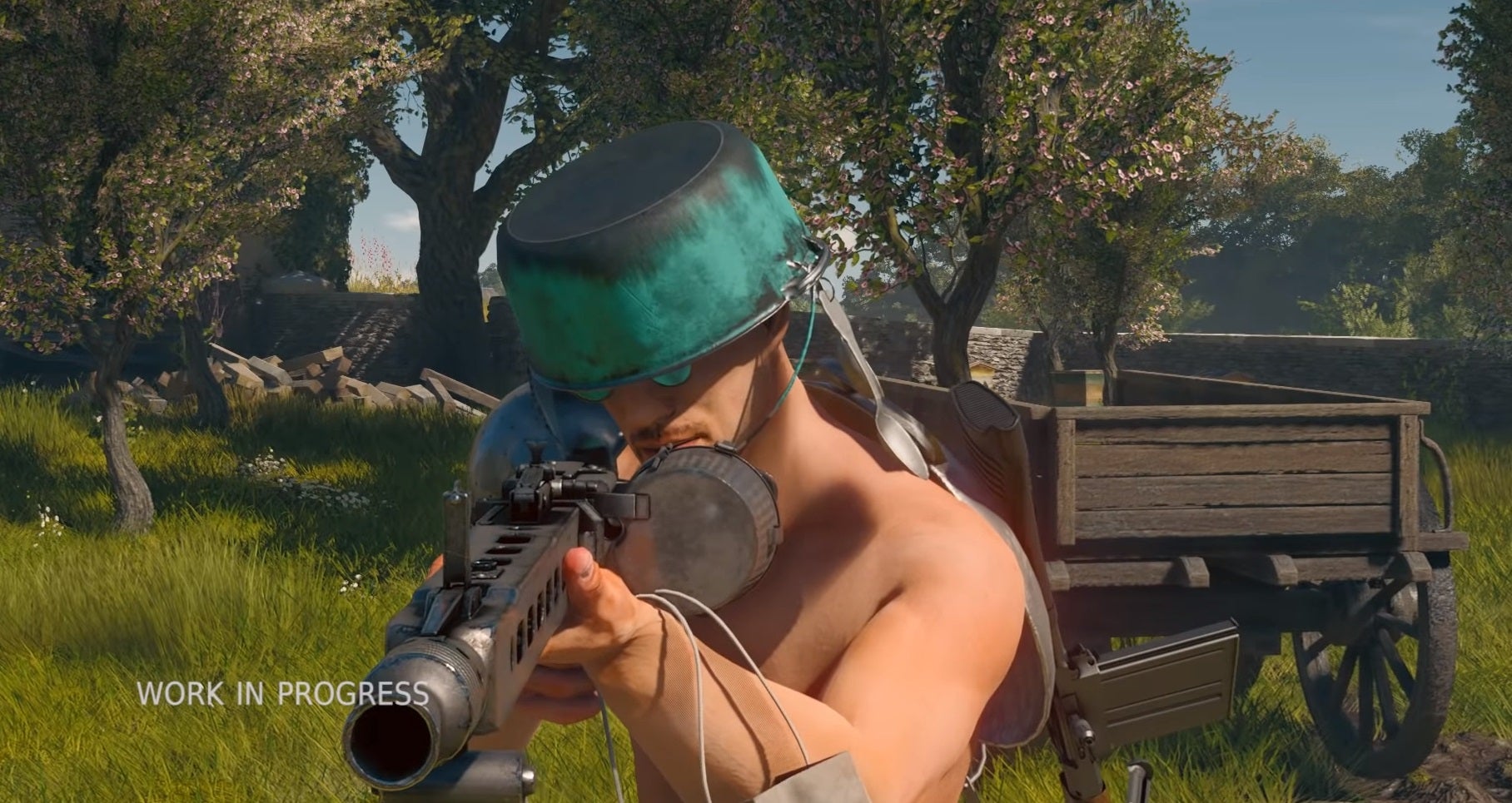 Image for Cuisine Royale lets you go to war with a colander on your head and a waffle maker as armour