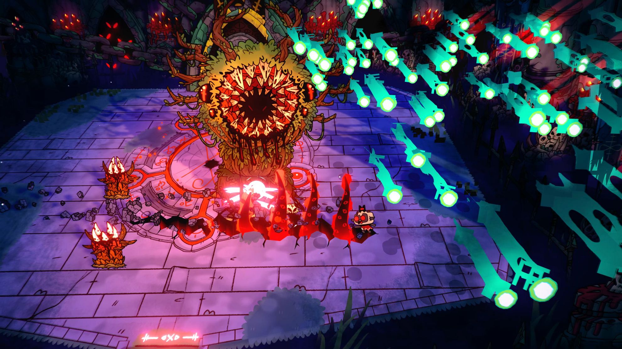 Cult of the Lamb is a  game that finds you running a cult - 59