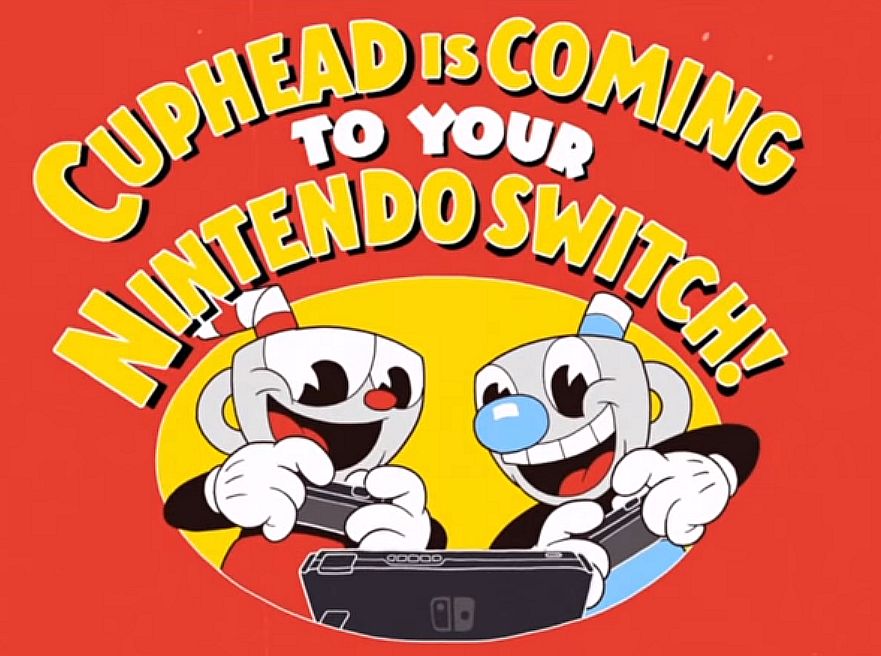 Image for Cuphead releasing on Switch April 18 with playable Mugman as free content update