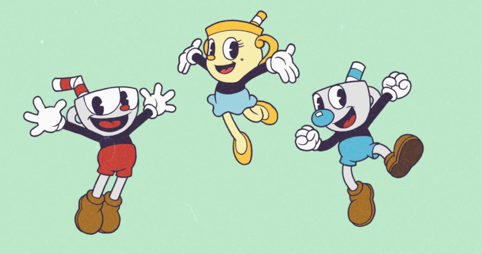 Image for Cuphead: The Delicious Last Course gameplay trailer shows Ms. Chalice fighting a chilly boss