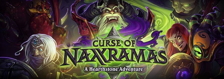 Image for You'll be able to play Hearthstone: Curse of Naxxramas next week