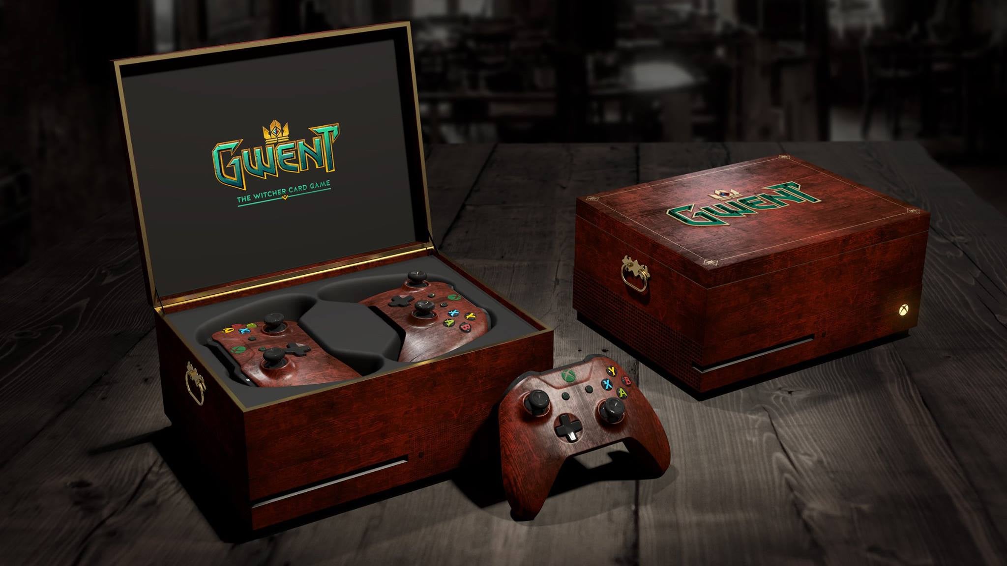 Image for Gwent: The Witcher Card Game-themed Xbox One up for grabs from Xbox UK