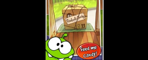 Image for Cut the Rope hits 2 million downloads