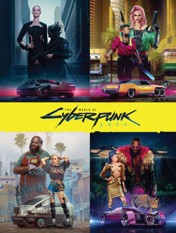 Image for This Cyberpunk 2077 lore book belongs on your coffee table