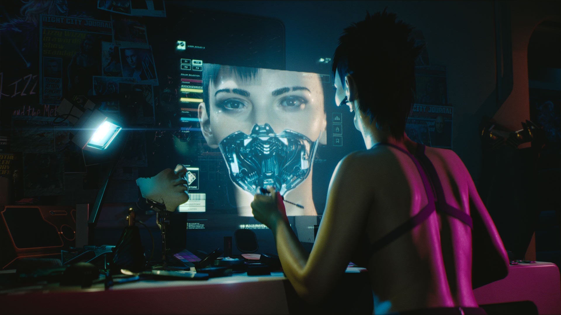Image for Cyberpunk 2077 will feature full nudity for a good reason