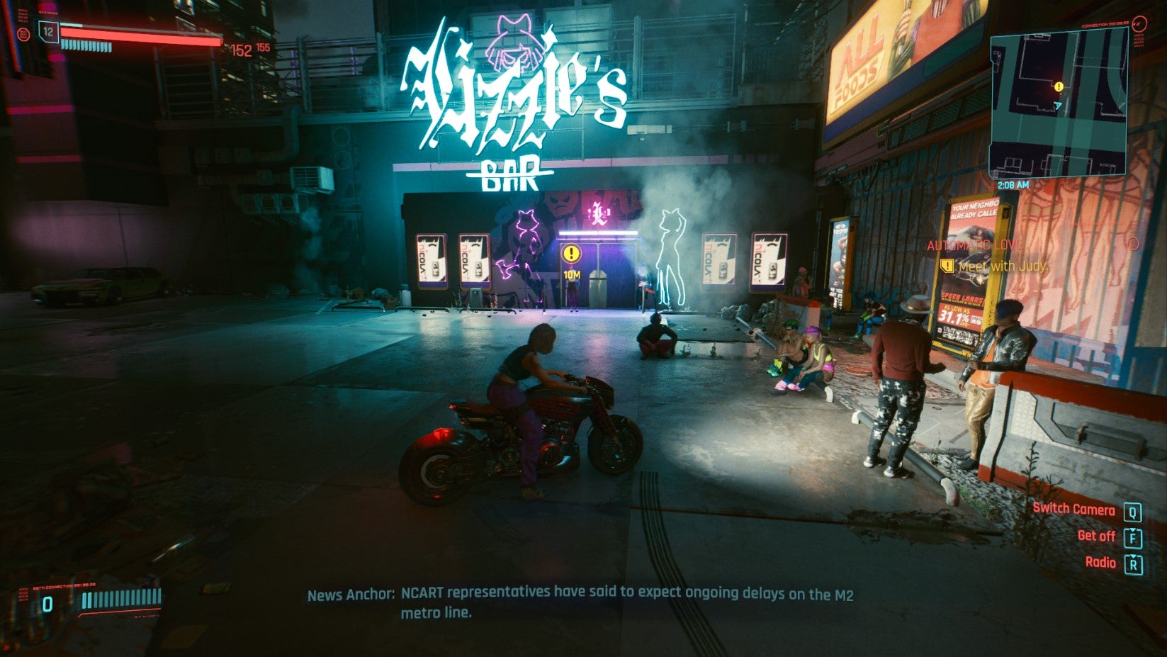 Image for Cyberpunk 2077 Automatic Love | Clouds VIP area, Woodman