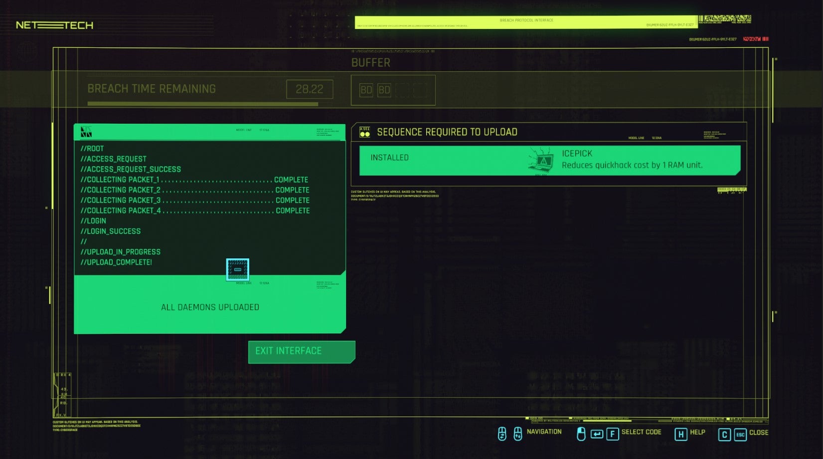 Cyberpunk 2077 Breach Protocol How To Solve Hacking Puzzles Vg247