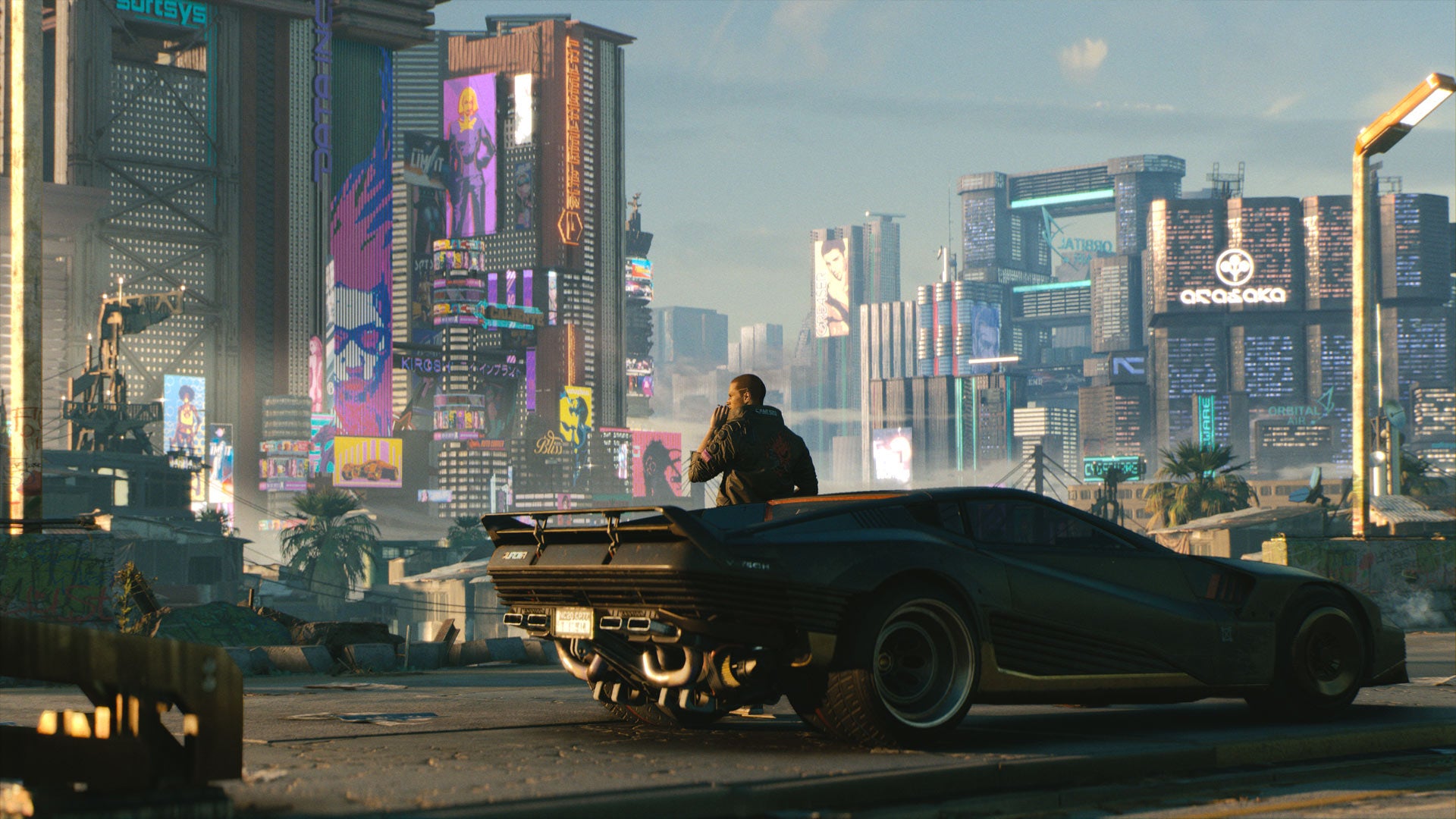 Image for Cyberpunk 2077 finally makes its glorious E3 debut