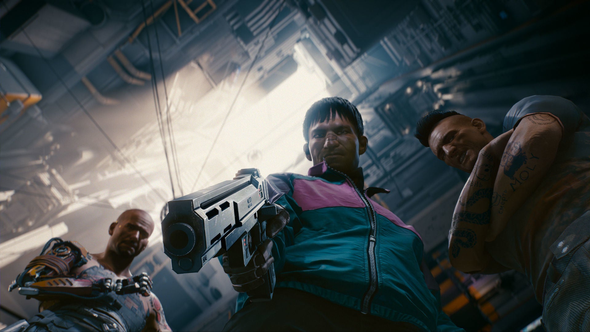 Image for You can attack most people in Cyberpunk 2077, but kids and story NPCs are off limits