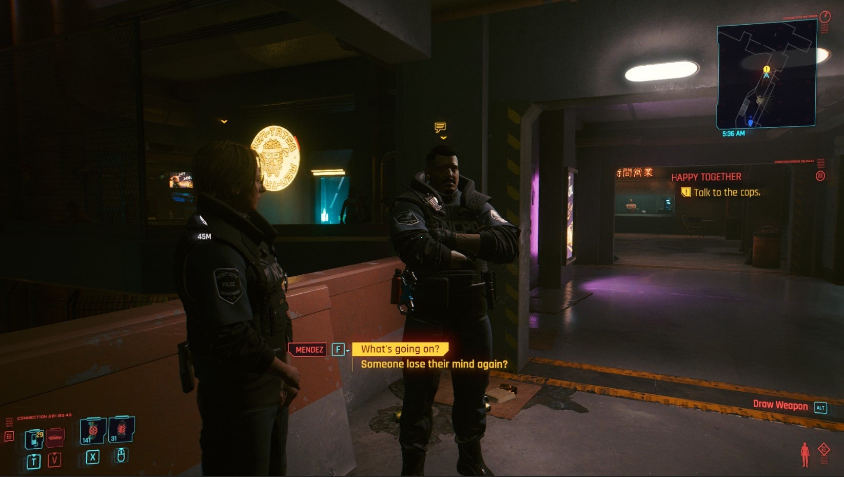 Image for Cyberpunk 2077 Happy Together Quest | Find Andrew's Niche