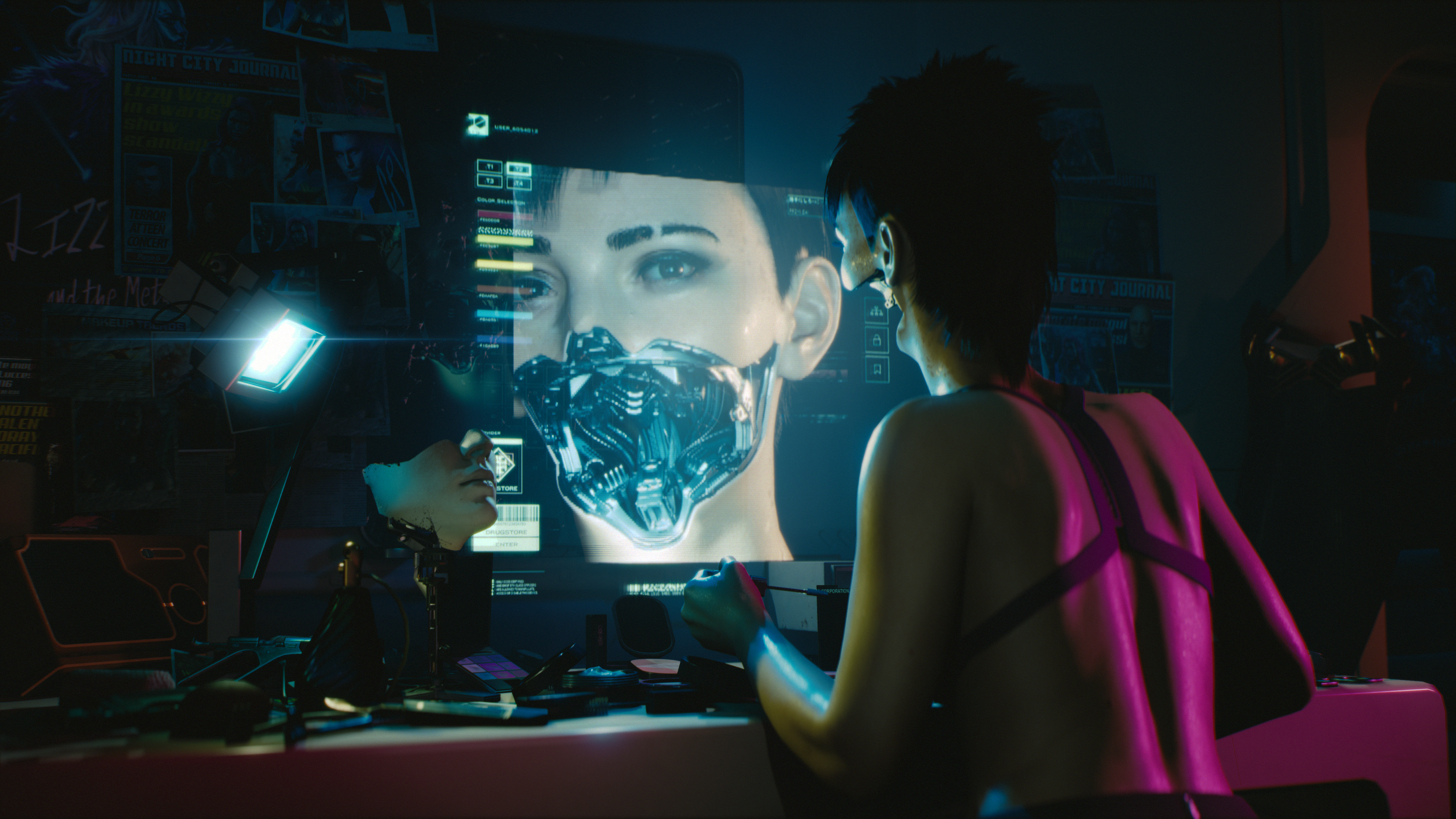 Image for Cyberpunk 2077 discounted up to 50 percent at GameStop