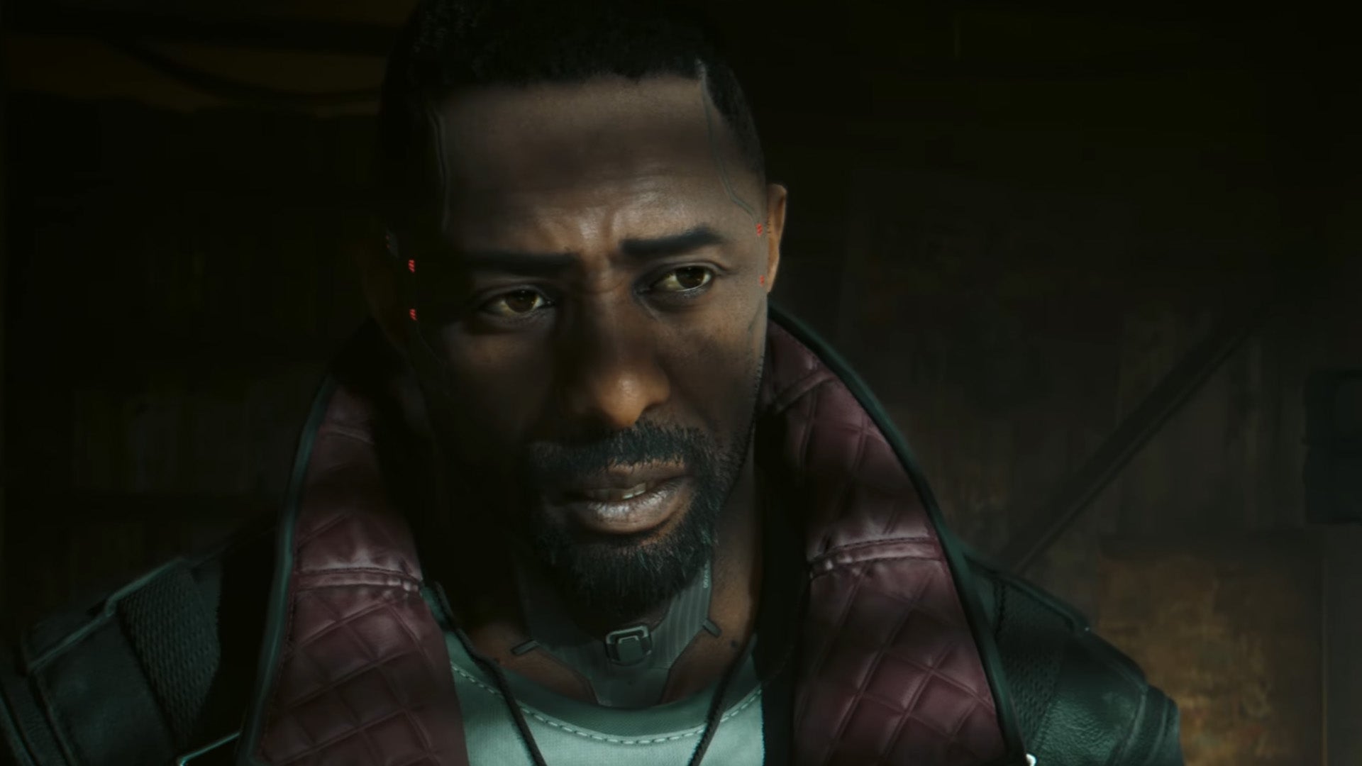 Image for Move over Keanu, Idris Elba is your new Cyberpunk 2077 crush