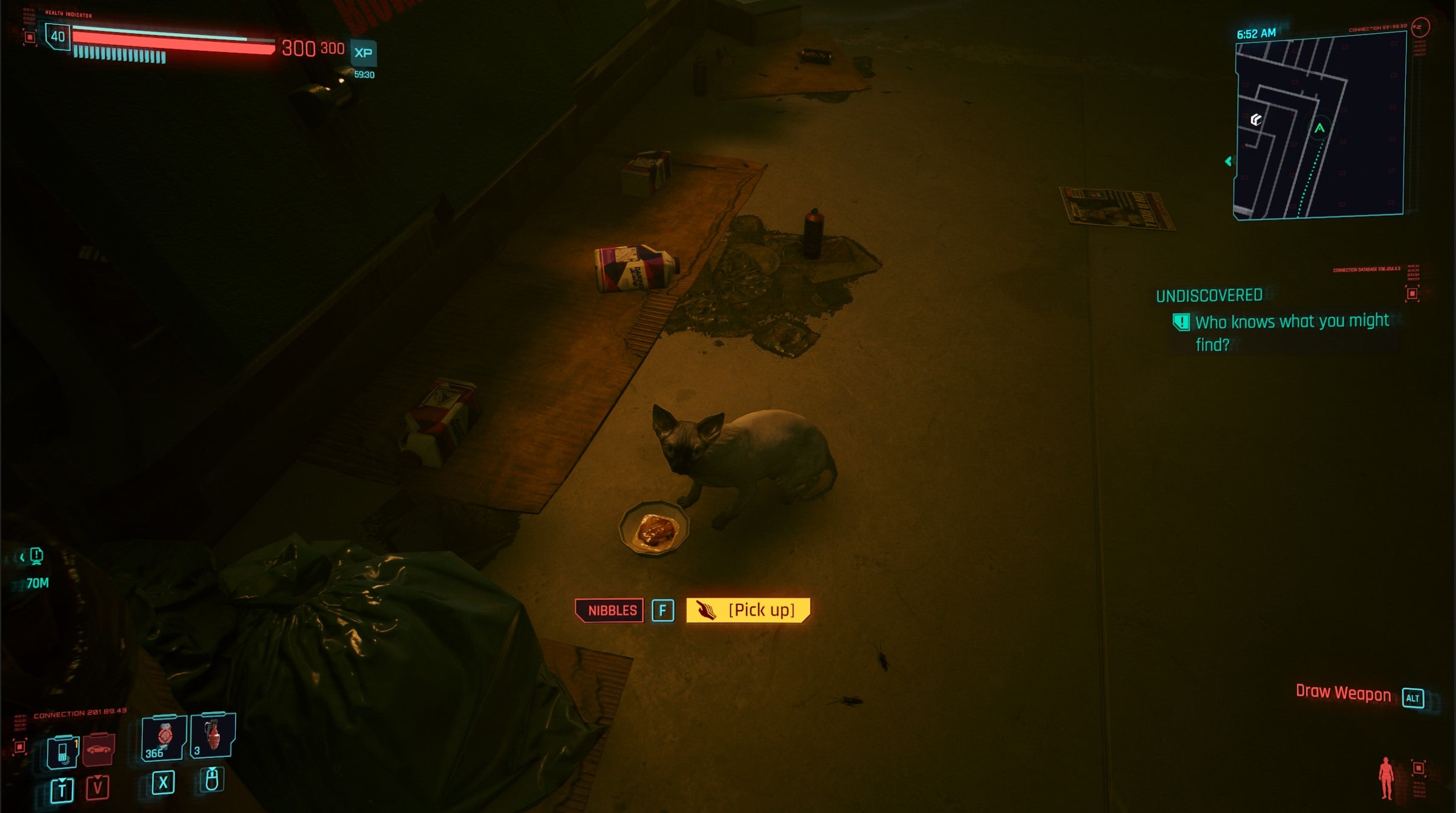 Cyberpunk 2077: How to get Nibbles the cat in V #39 s Apartment and Photo