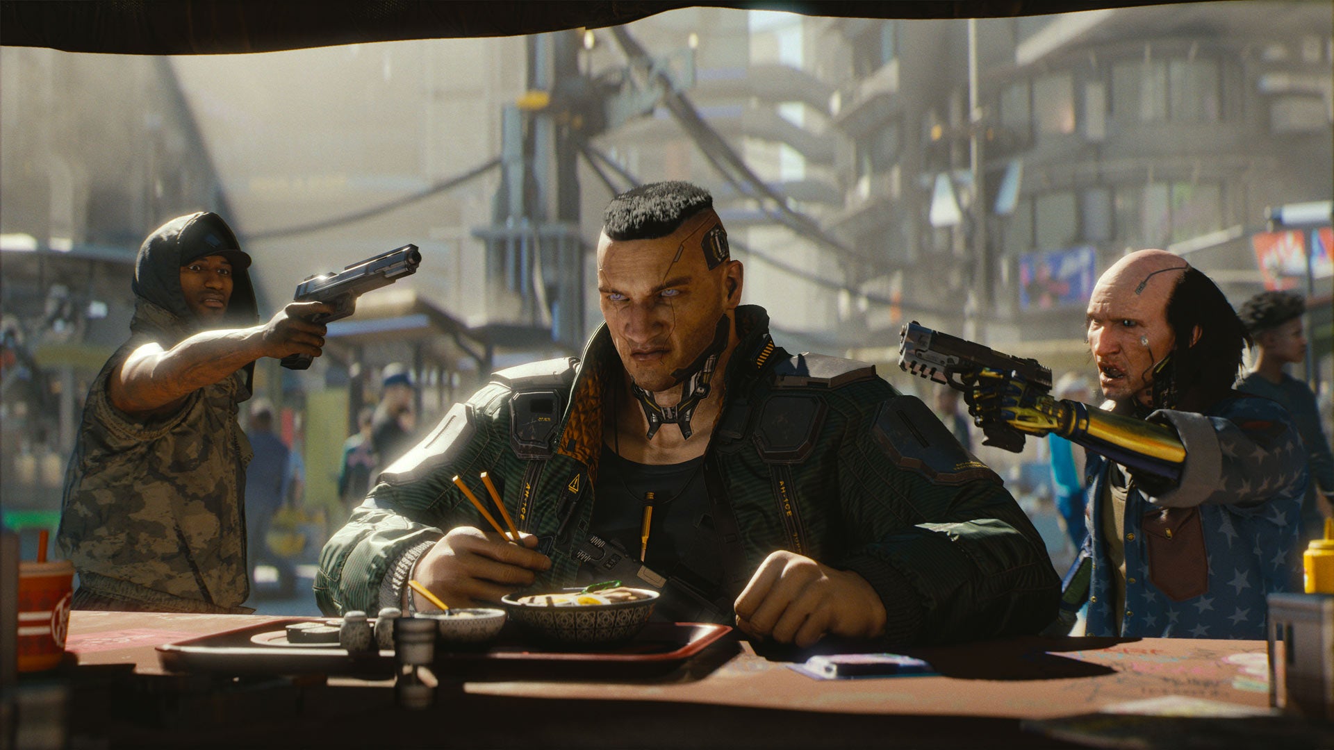 Image for CD Projekt RED responds to first-person Cyberpunk 2077 questions