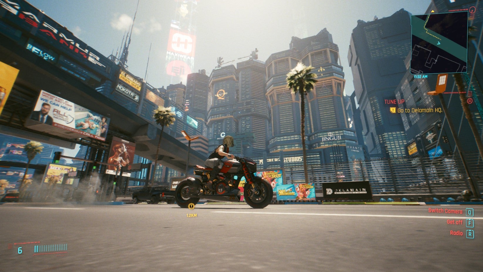 Image for Cyberpunk 2077 on PS4 and Xbox One has severe frame rate issues