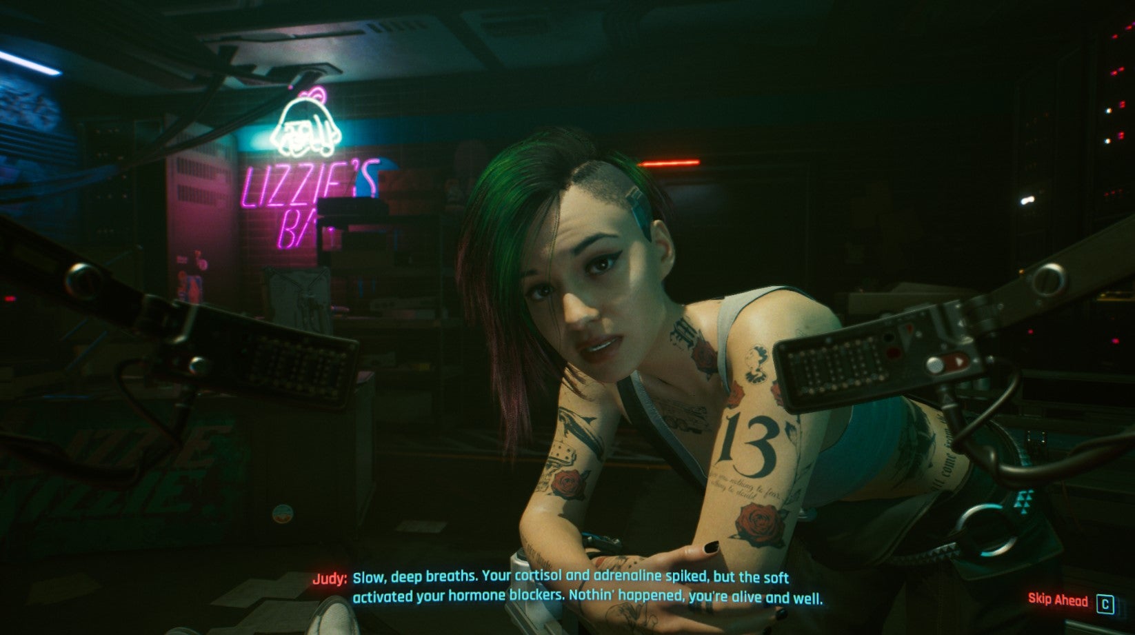 Image for Cyberpunk 2077 Romance Options: How to Romance Judy, Panam and more