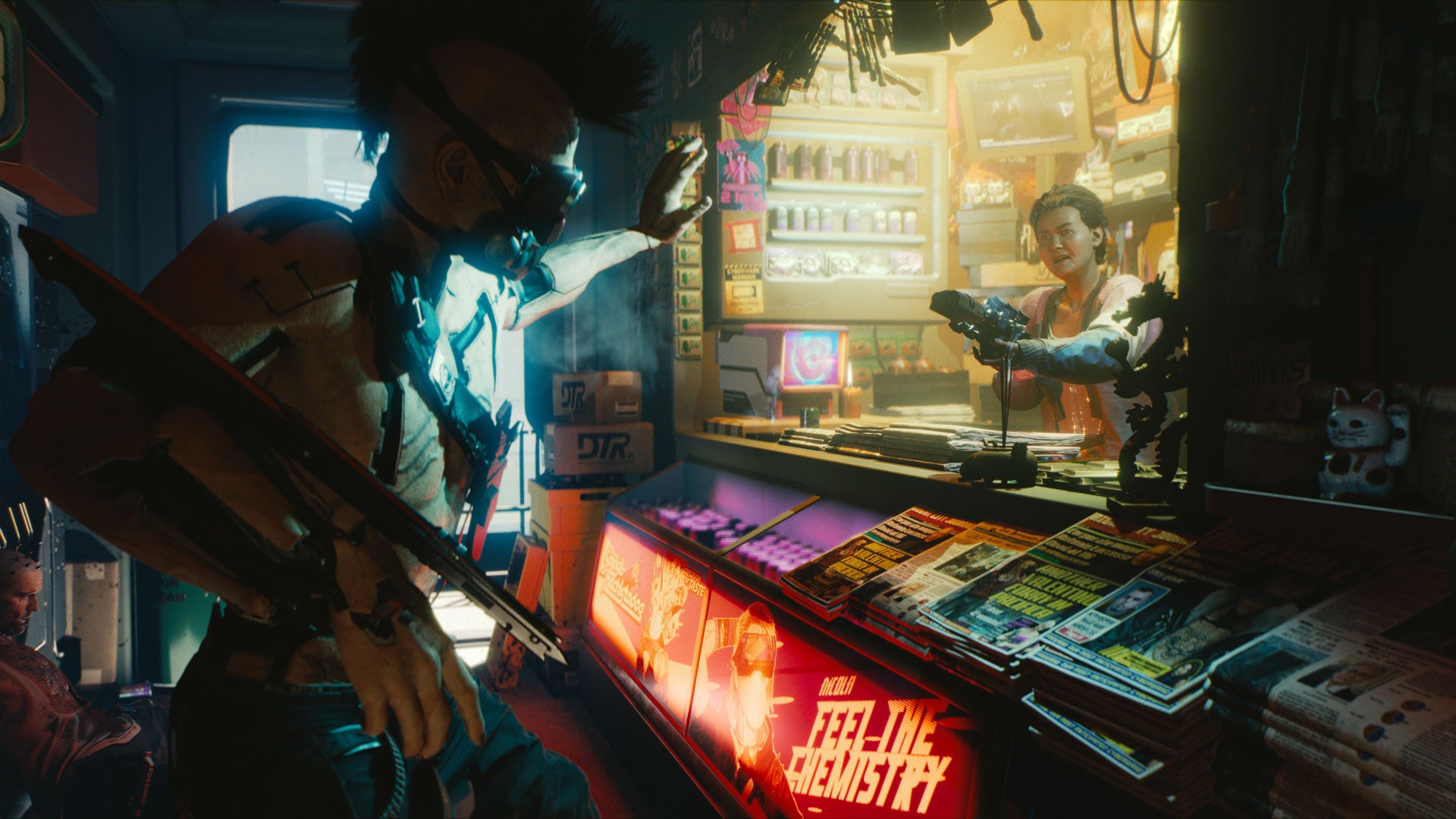 Image for Why are modders restoring the look and feel of Cyberpunk 2018?