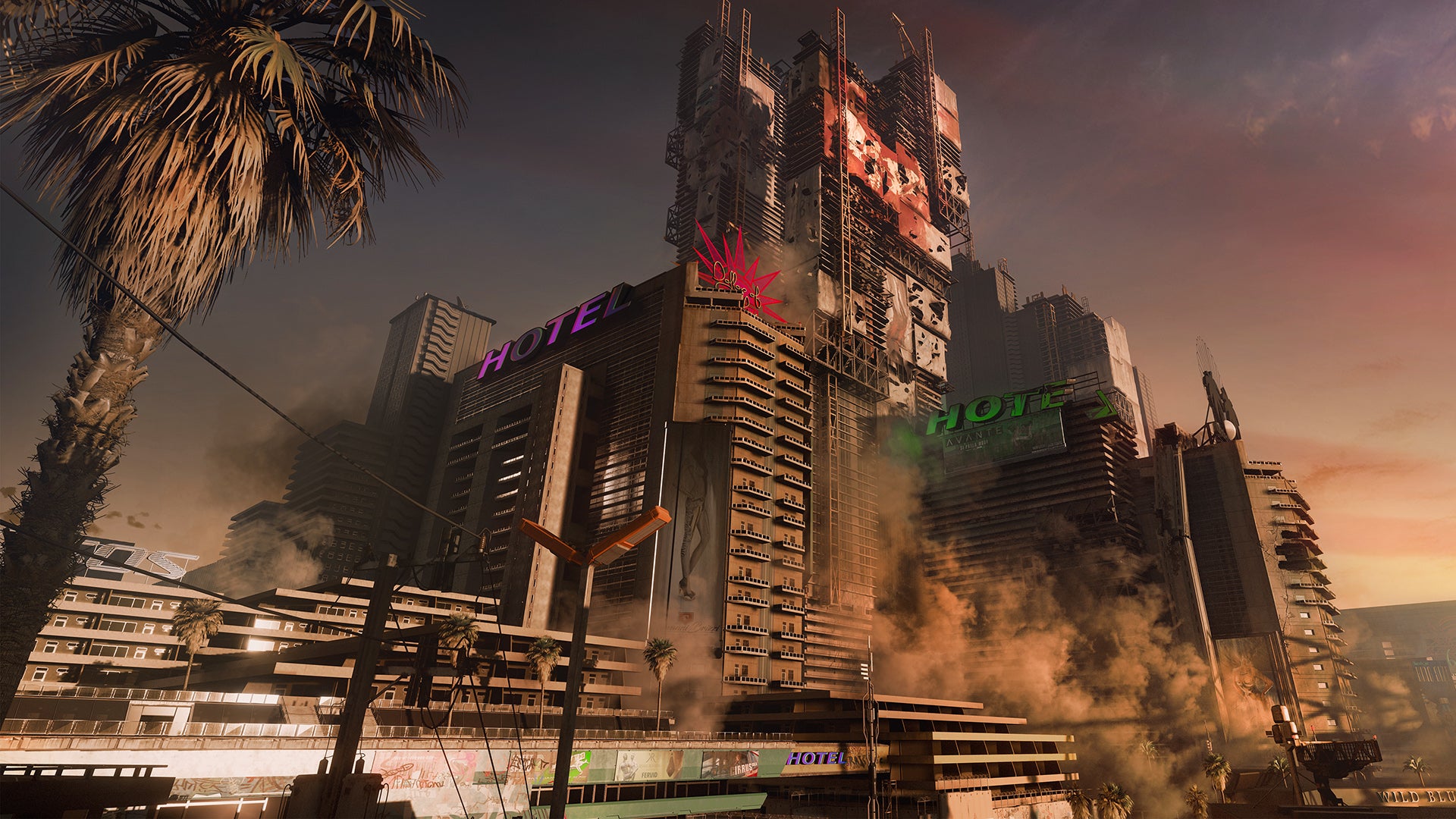 Image for Cyberpunk 2077 Producer Details Law Enforcement and the Rich Areas of Night City