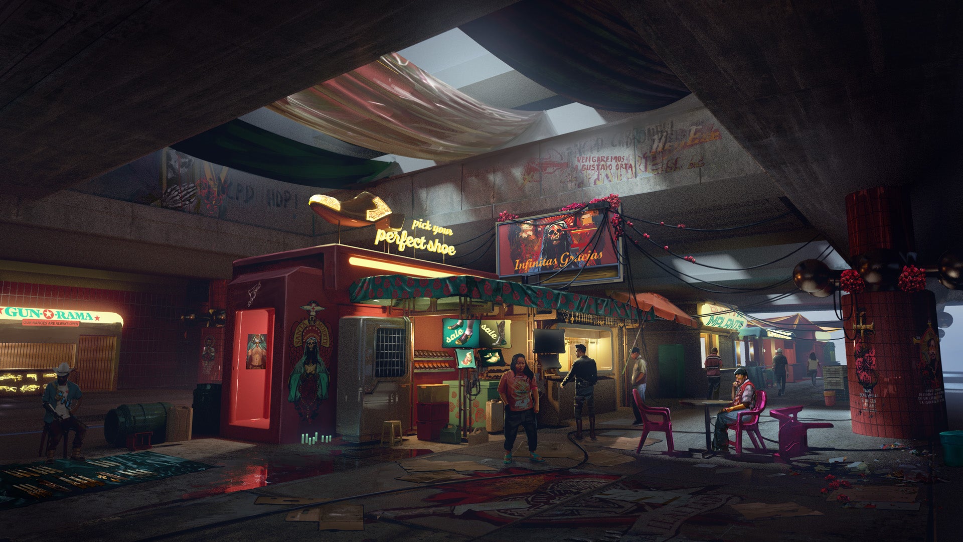 Image for Cyberpunk 2077 concept art shows off the Heywood district