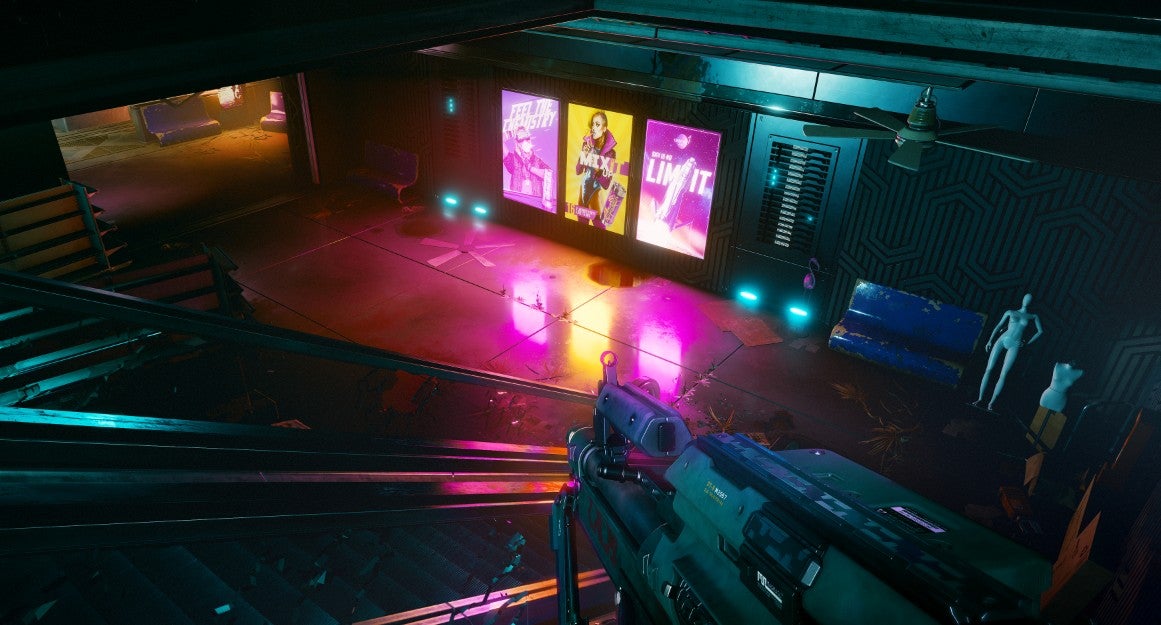 Image for CD Projekt Red Says Capitalism is the Reason for Controversial In-Game Cyberpunk 2077 Ad