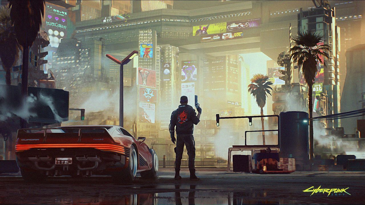 Image for It looks like the Cyberpunk 2077 car is coming to Forza Horizon 4