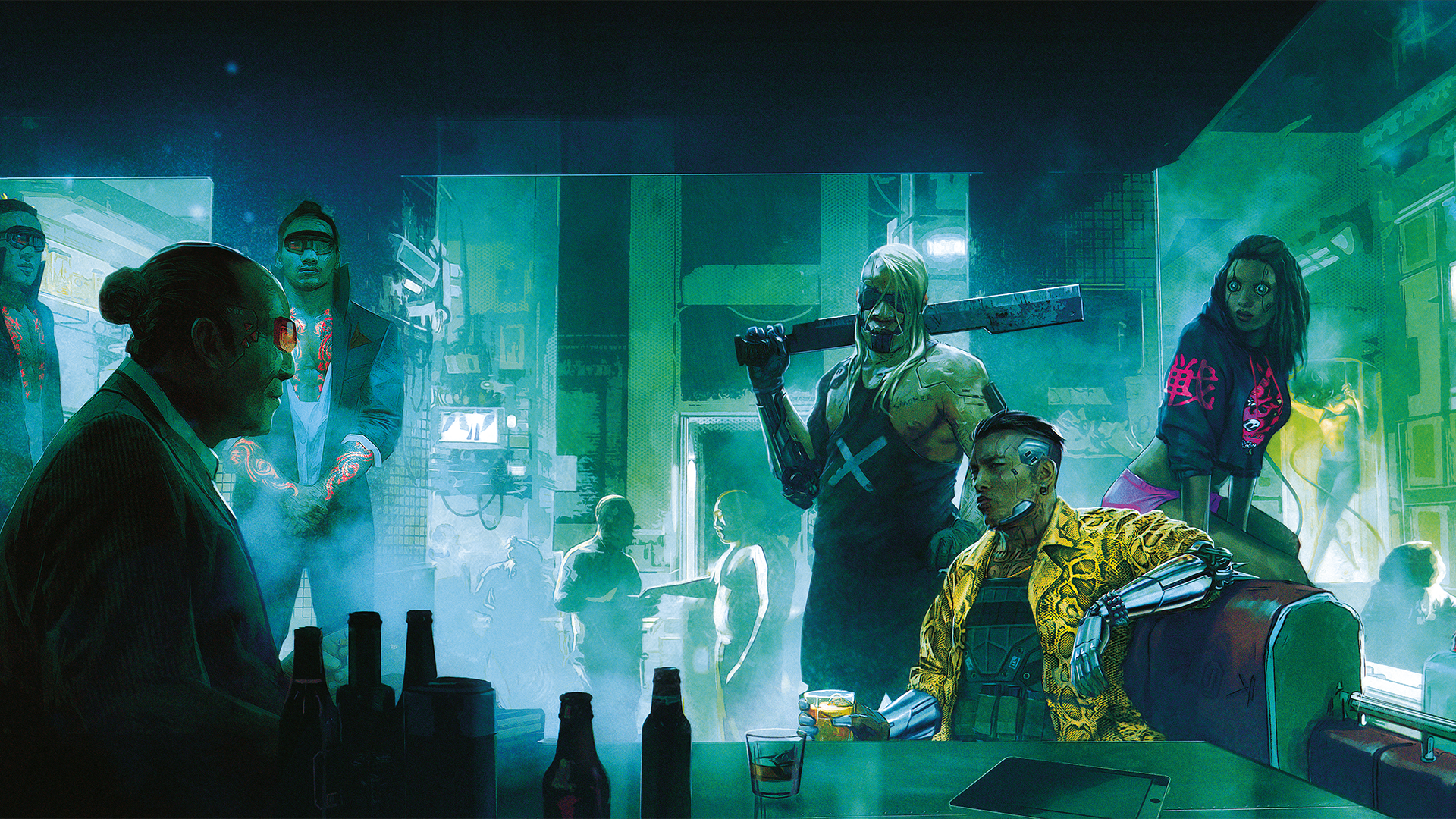 Cyberpunk 2077 Patch 1 31 Fixes Wet Roads Addresses More Issues VG247