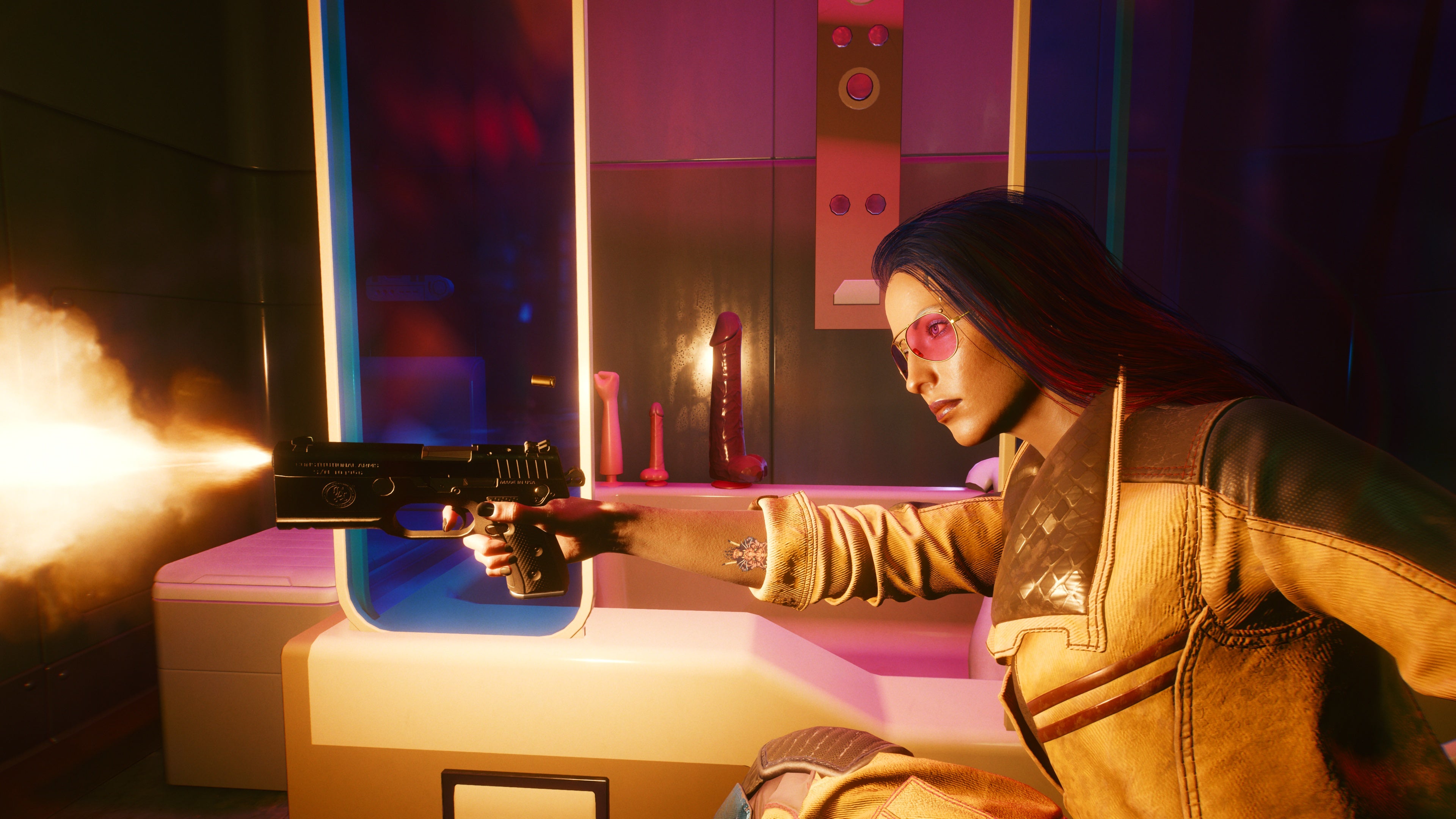 Dildos are everywhere in Cyberpunk 2077 - 72