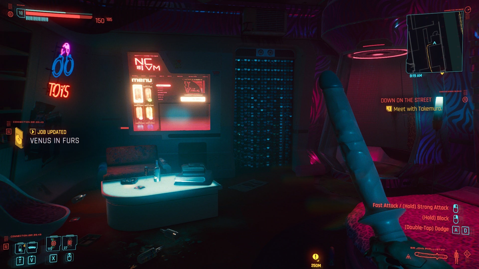Dildos are everywhere in Cyberpunk 2077 - 71