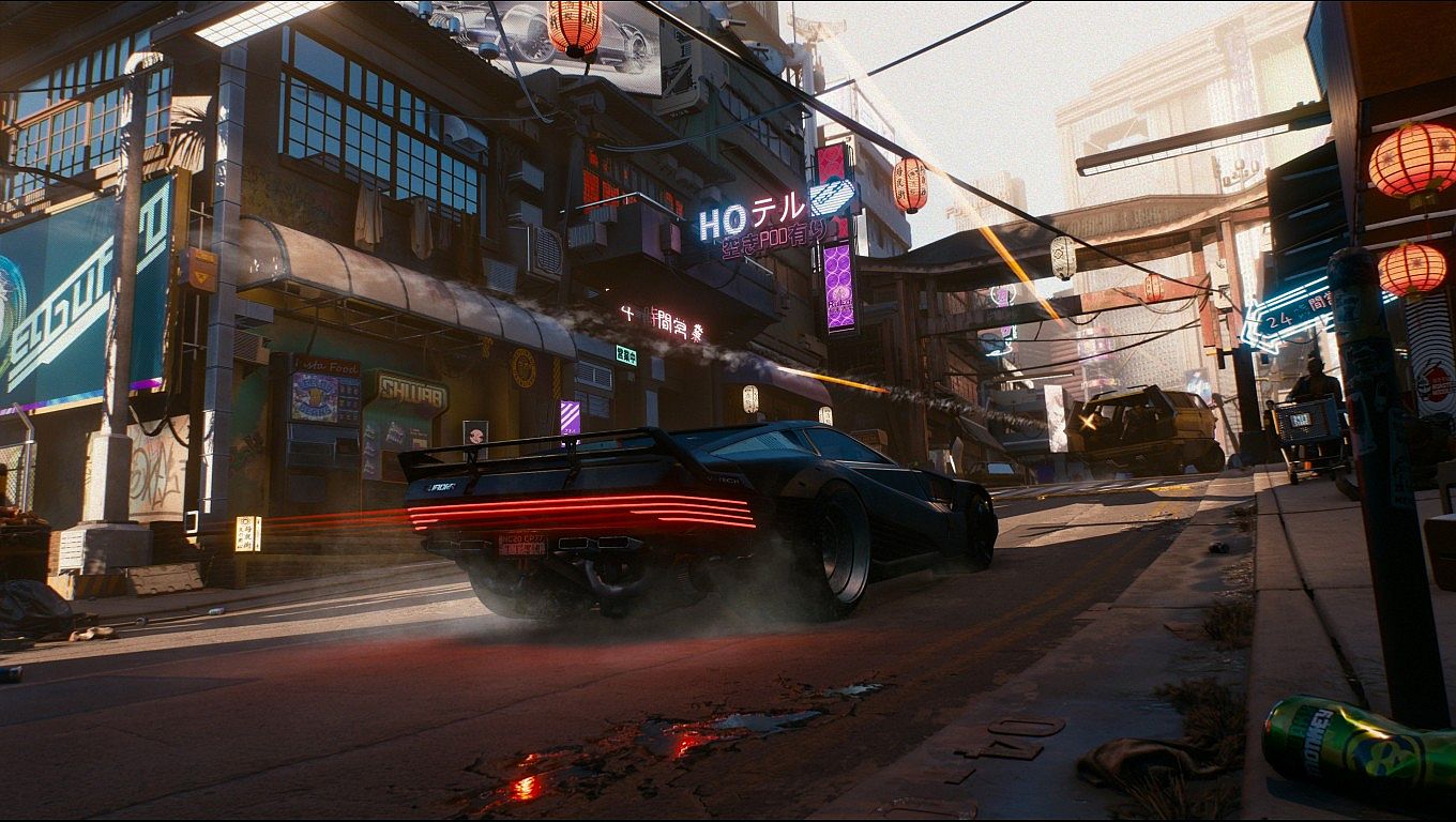Image for Cyberpunk 2077 and the Badlands and Nomads beyond Night City